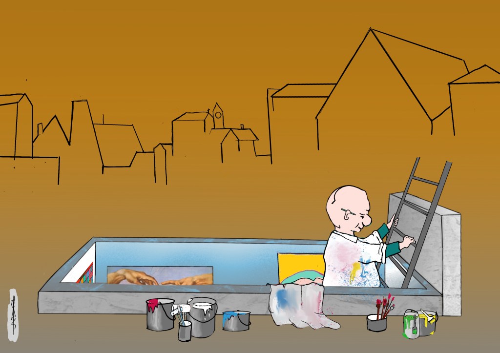 In fine veritas - Michel DALMAZZO